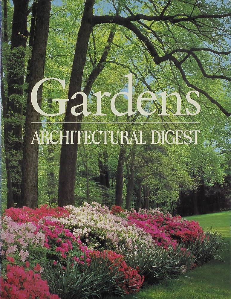 Gardens: Architectural digest | Amazon (US)
