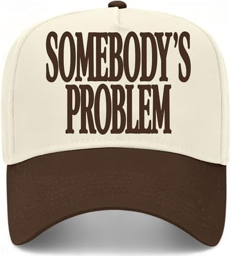 BROTHER TRUCKERS Somebody's Problem Hat | Amazon (US)