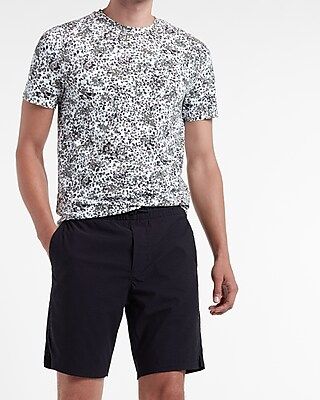 Floral Moisture-Wicking Performance T-Shirt | Express