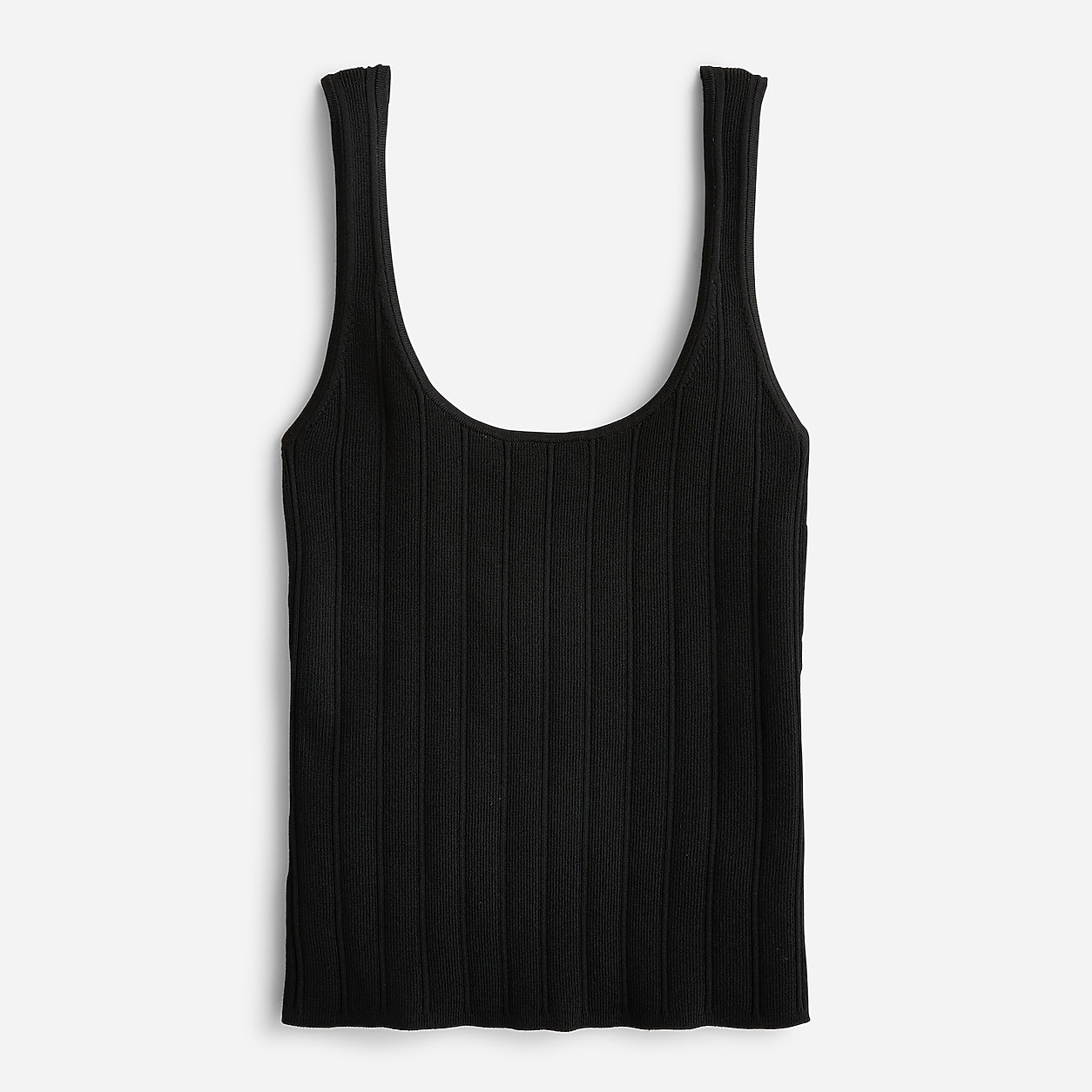 Supersculpt scoopneck sweater-tank | J. Crew US