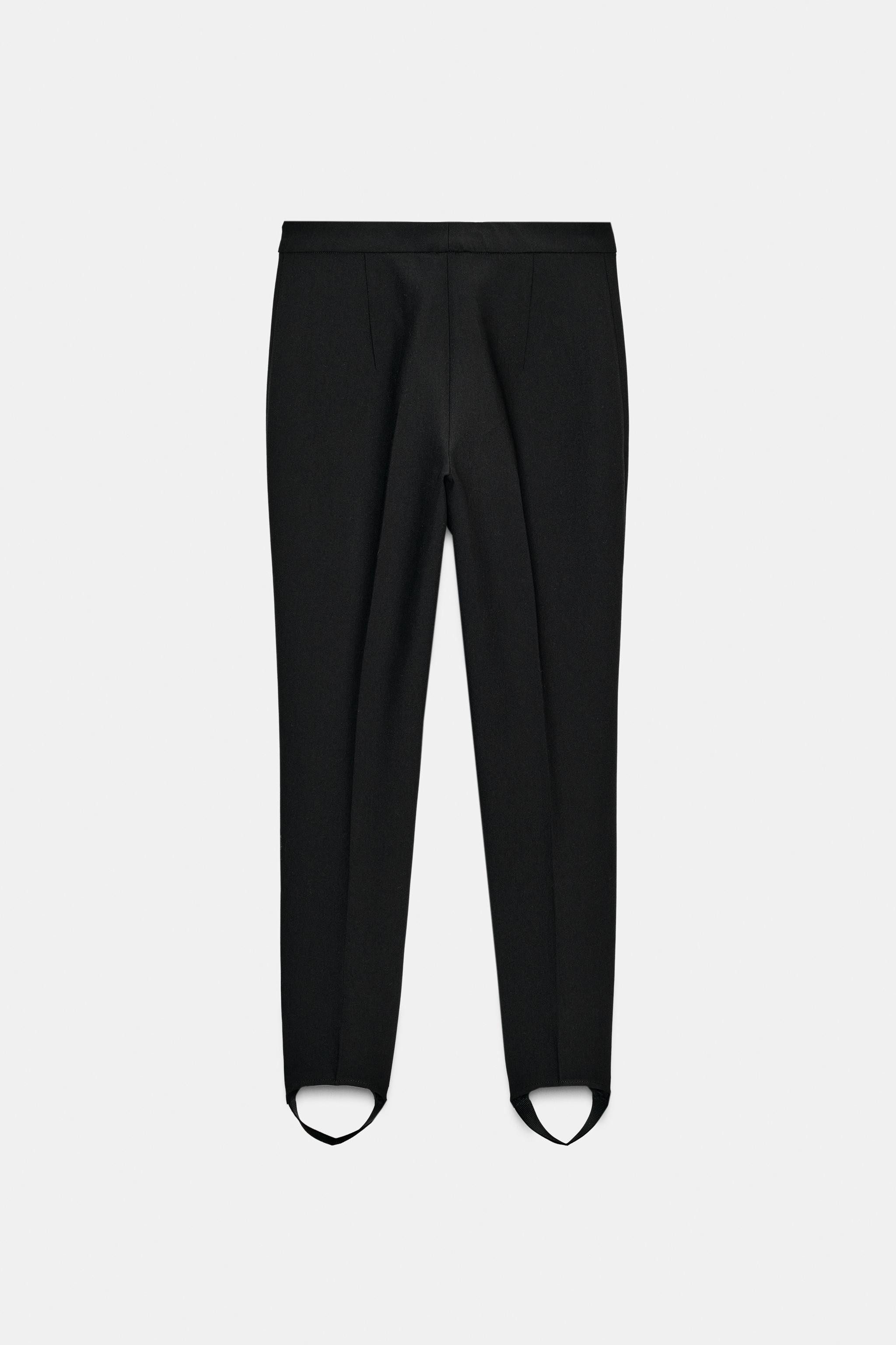 ZW COLLECTION FUSEAU PANTS | Zara US
