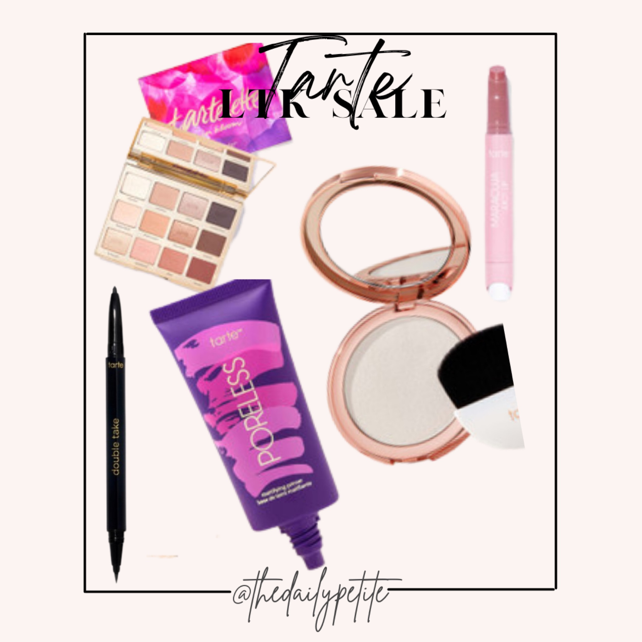 My daily use Tarte faves all included in the sale!

#LTKSale #LTKsalealert #LTKbeauty