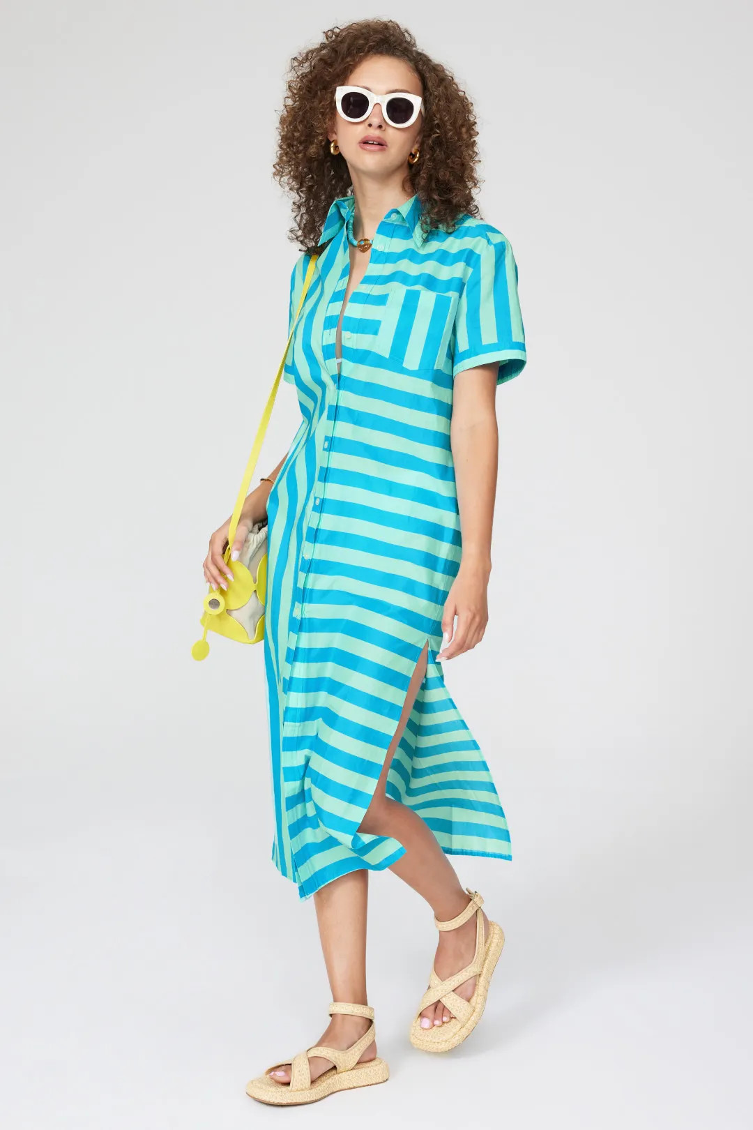 Oxford Tunic Maxi | Rent the Runway