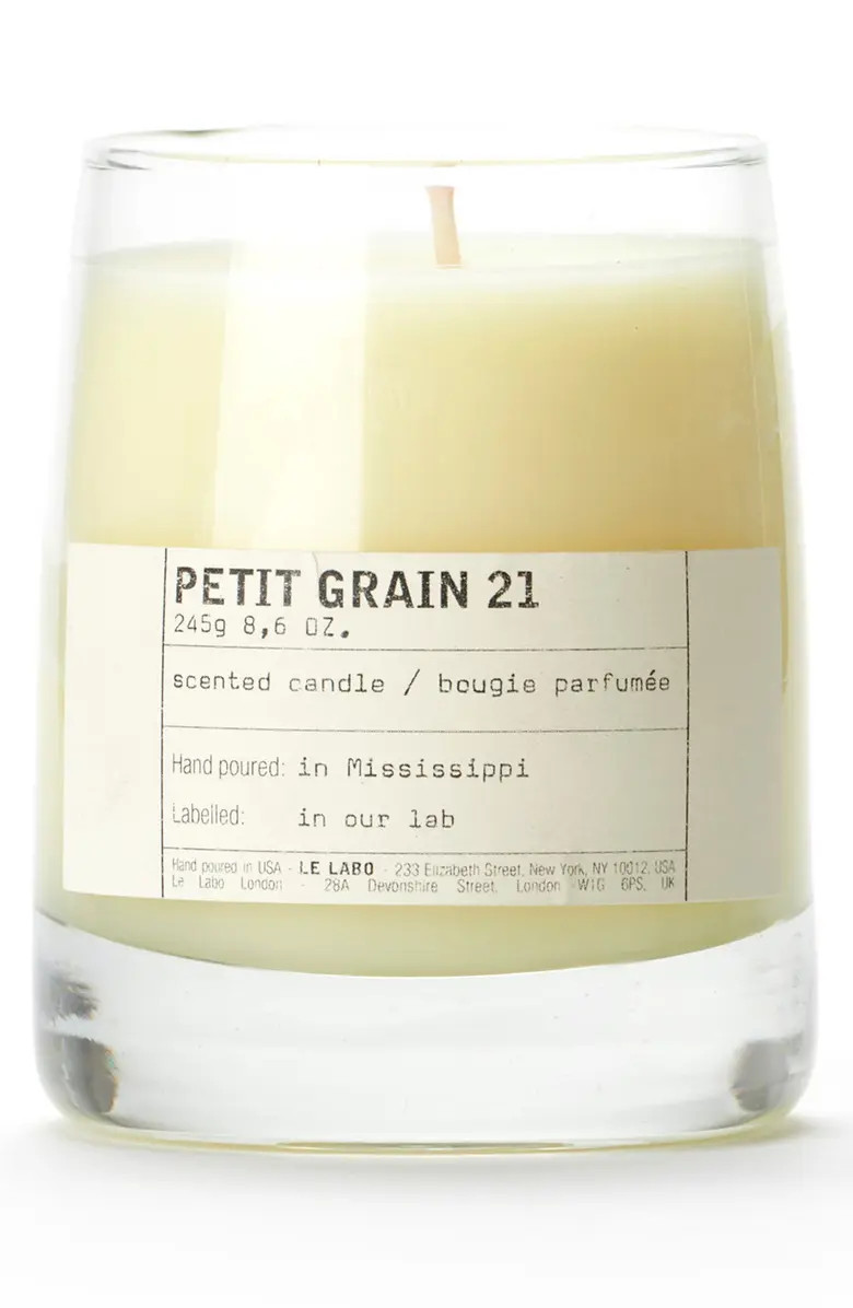 Petit Grain 21 Classic Candle | Nordstrom
