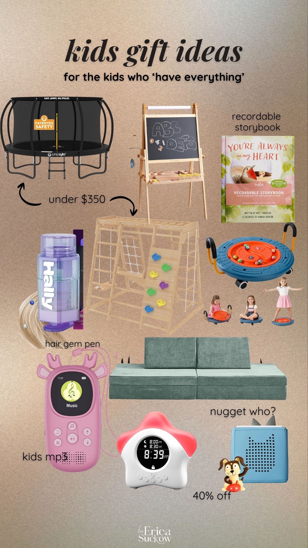 Gift ideas for kids who have everything! All of these on sale on Amazon for Black Friday / Cyber Monday! #winterfavorites2025 #ad #founditonamazon

#LTKGiftGuide #LTKCyberWeek