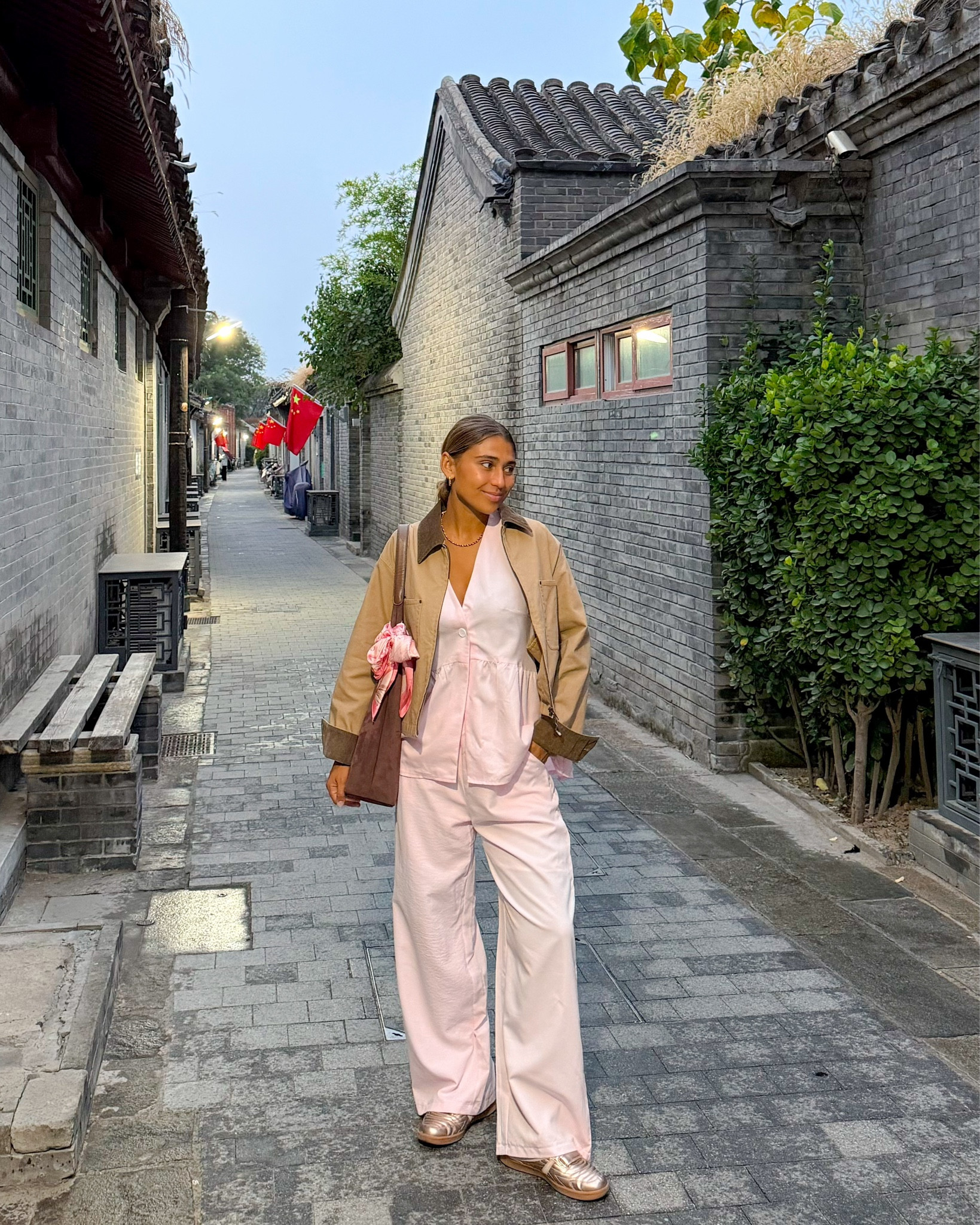 absolute favorite fall transition outfit at the moment! perfect pink 2 piece set ! barn jackets are so in for fall

#LTKStyleTip #LTKFindsUnder100 #LTKootd