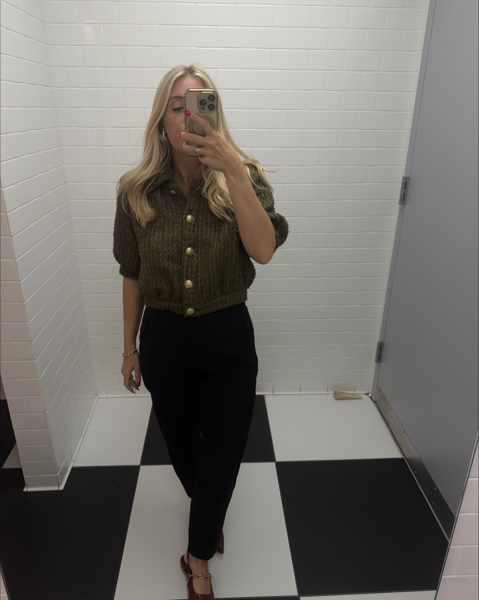 Early fall office work outfit. I lld this l’agence cropped blazer for a transitional summer to fall look. 

#LTKSeasonal #LTKWorkwear #LTKStyleTip