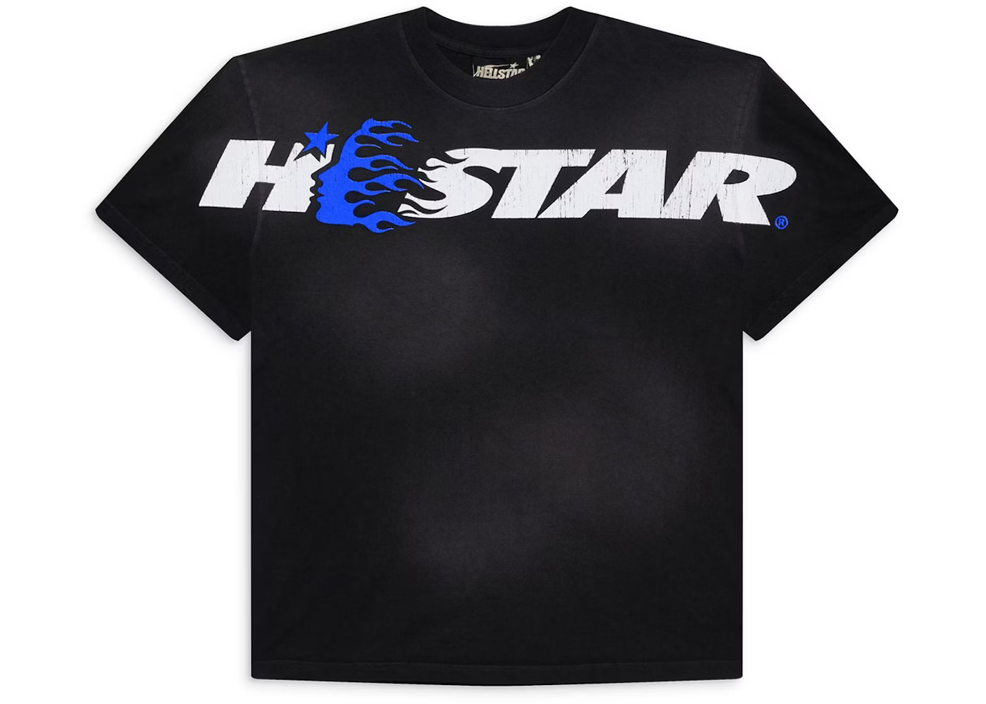 Hellstar Studios Cartoon Logo T-ShirtBlue | StockX