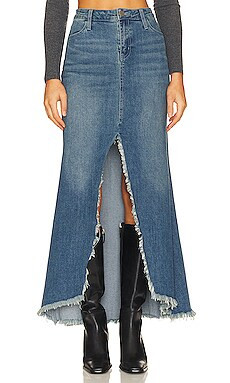 Show Me Your Mumu Reba Maxi Skirt in Open Seas from Revolve.com | Revolve Clothing (Global)