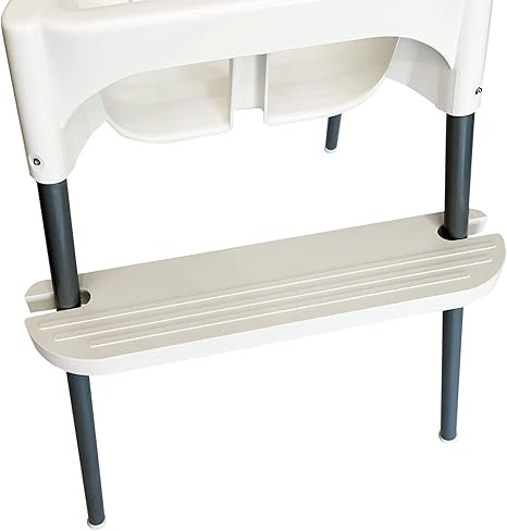 White IKEA High Chair Foot Rest, Compatible with Antilop Chairs | Adjustable, Reversible & Non-Sl... | Amazon (US)