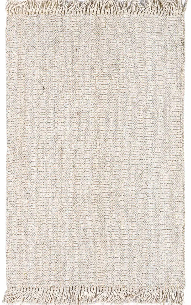 Senneterre Bleached Jute Rug | Boutique Rugs