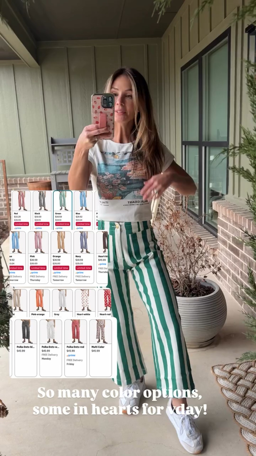 So many color options, some in hearts for vday! Size down! 

#LTKFindsUnder50 #LTKPetite