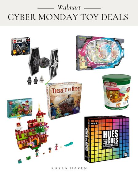 Gifting games and activities we can do together as a family are my favorite! The cyber Monday deals from @walmart are so good! Here some of my top picks for kiddos!  @shop.ltk #walmartpartner #walmartfinds #IYWYK #liketkit
@walmart 

#LTKCyberSaleES #LTKGiftGuide #LTKCyberWeek
