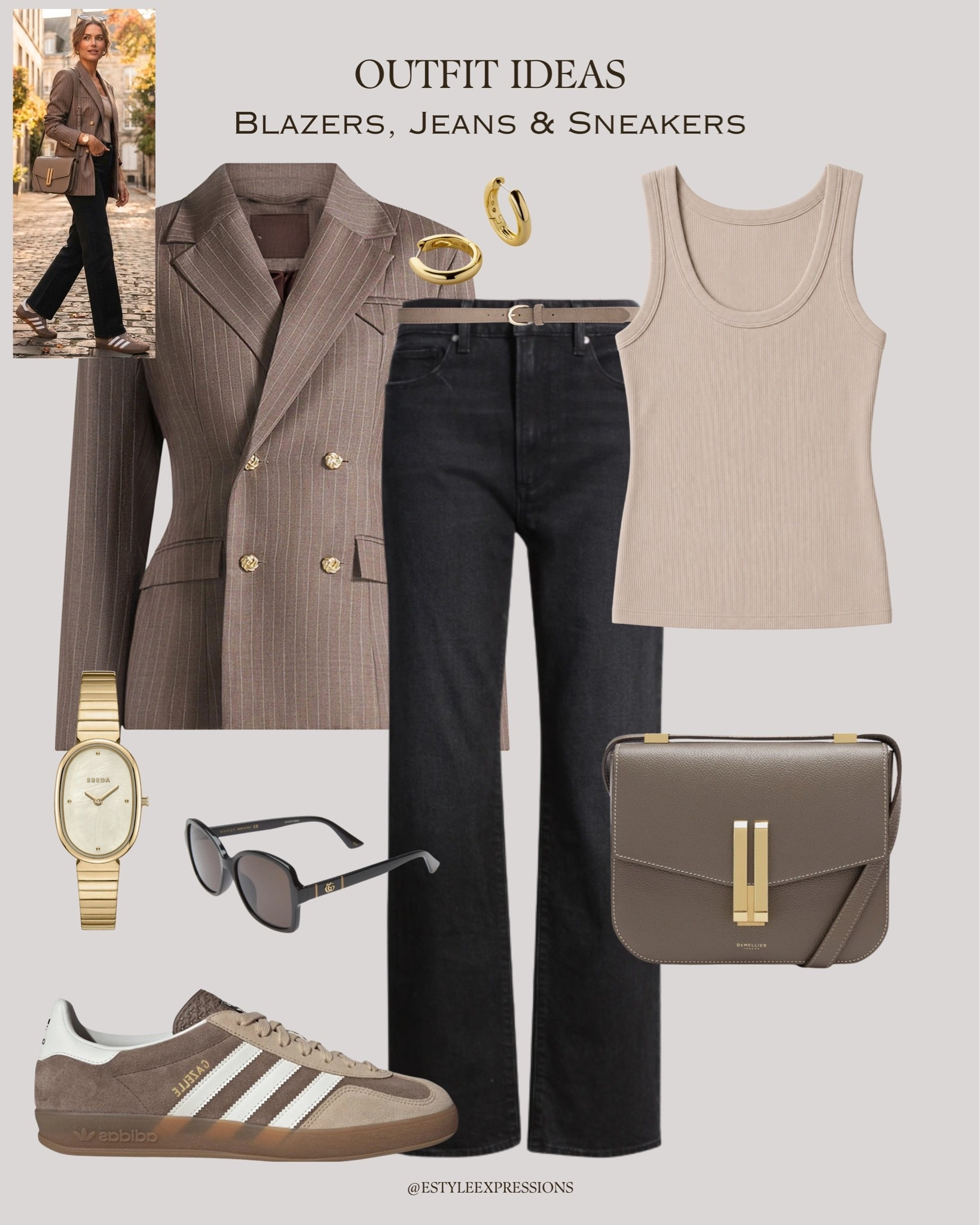 Outfits with Blazers, jeans & sneakers!👖👟🍂

#LTKworkwear #LTKjeans #LTKshoes