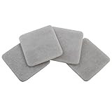 Thirstystone Square Marble Coasters, White | Amazon (US)