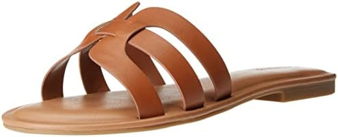 The Drop Women's Monika Flat H-Band Slide Sandal | Amazon (US)
