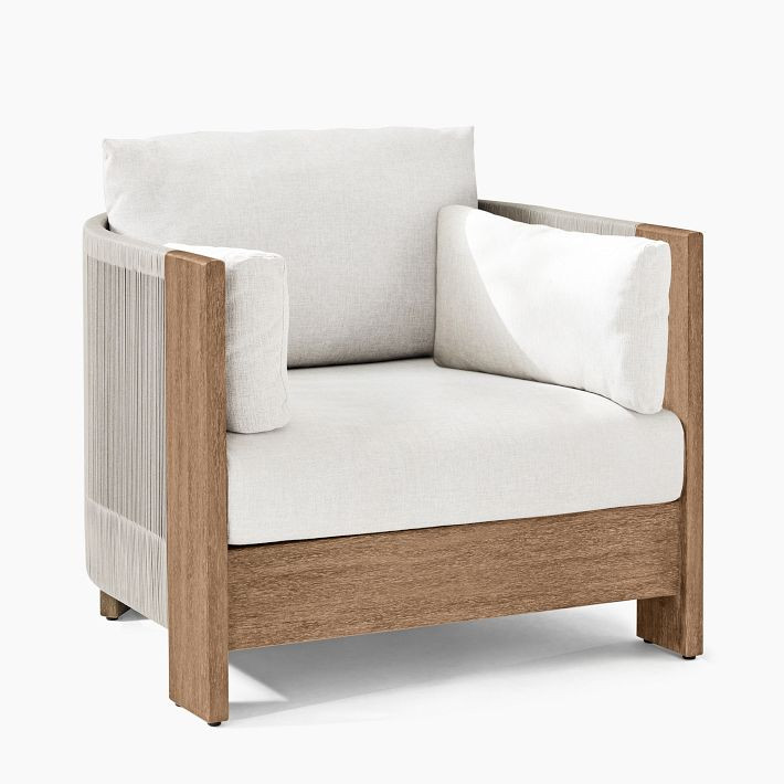 Porto Outdoor Lounge Chair | West Elm (US)