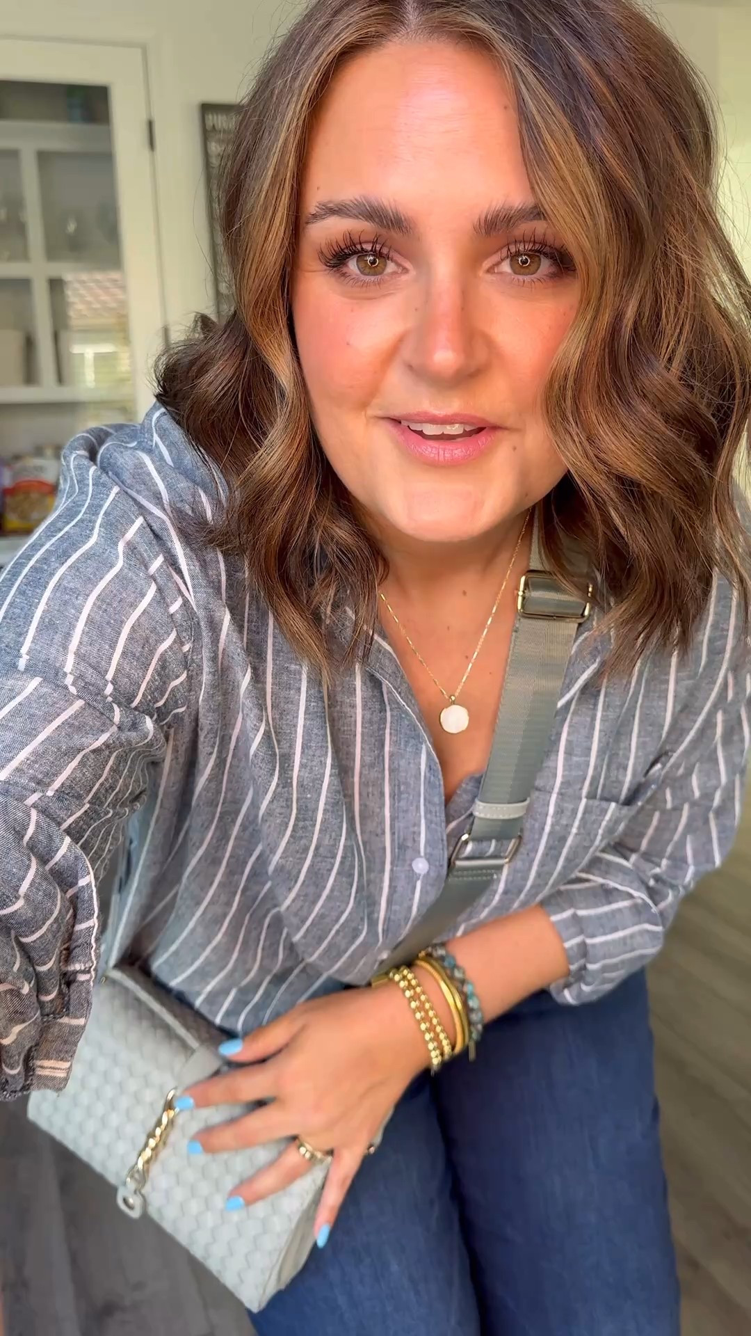 Spring closet staples

Jeans, 12P
Button up, large
Bra, xl
(Eby code: courtneyhamiltonfs15)
Shoes, 9.5 (size down 0.5)

Cropped denim, size 12, size 14, linen button down, spring fashion, midsize, platform sneakers, casual style

#LTKWatchNow #LTKStyleTip #LTKMidsize