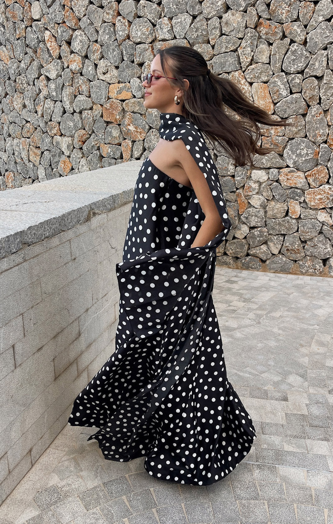 Tinsley Tube Dress ~ Polka Dot | Show Me Your Mumu