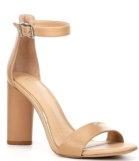 Joenah Two Piece Ankle Strap Block Heel Dress Sandals | Dillard's