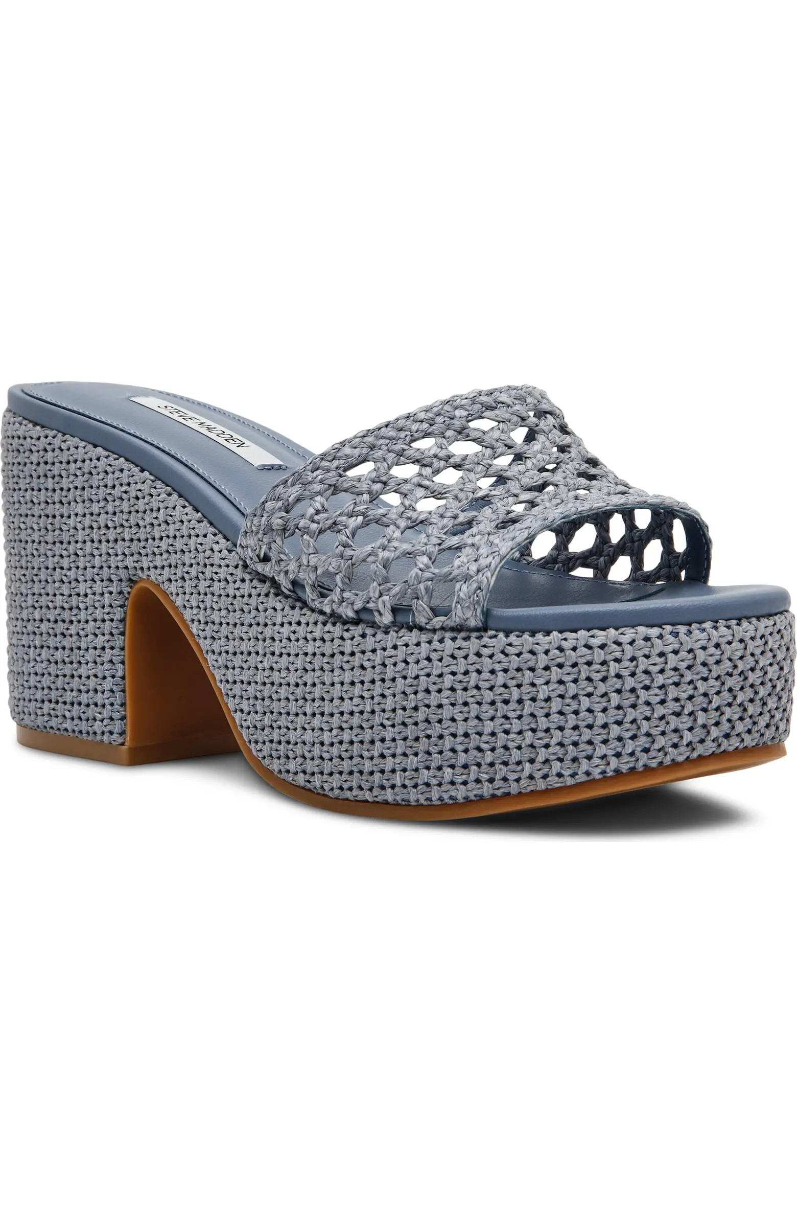 Steve Madden Torch Platform Slide Sandal (Women) | Nordstrom | Nordstrom