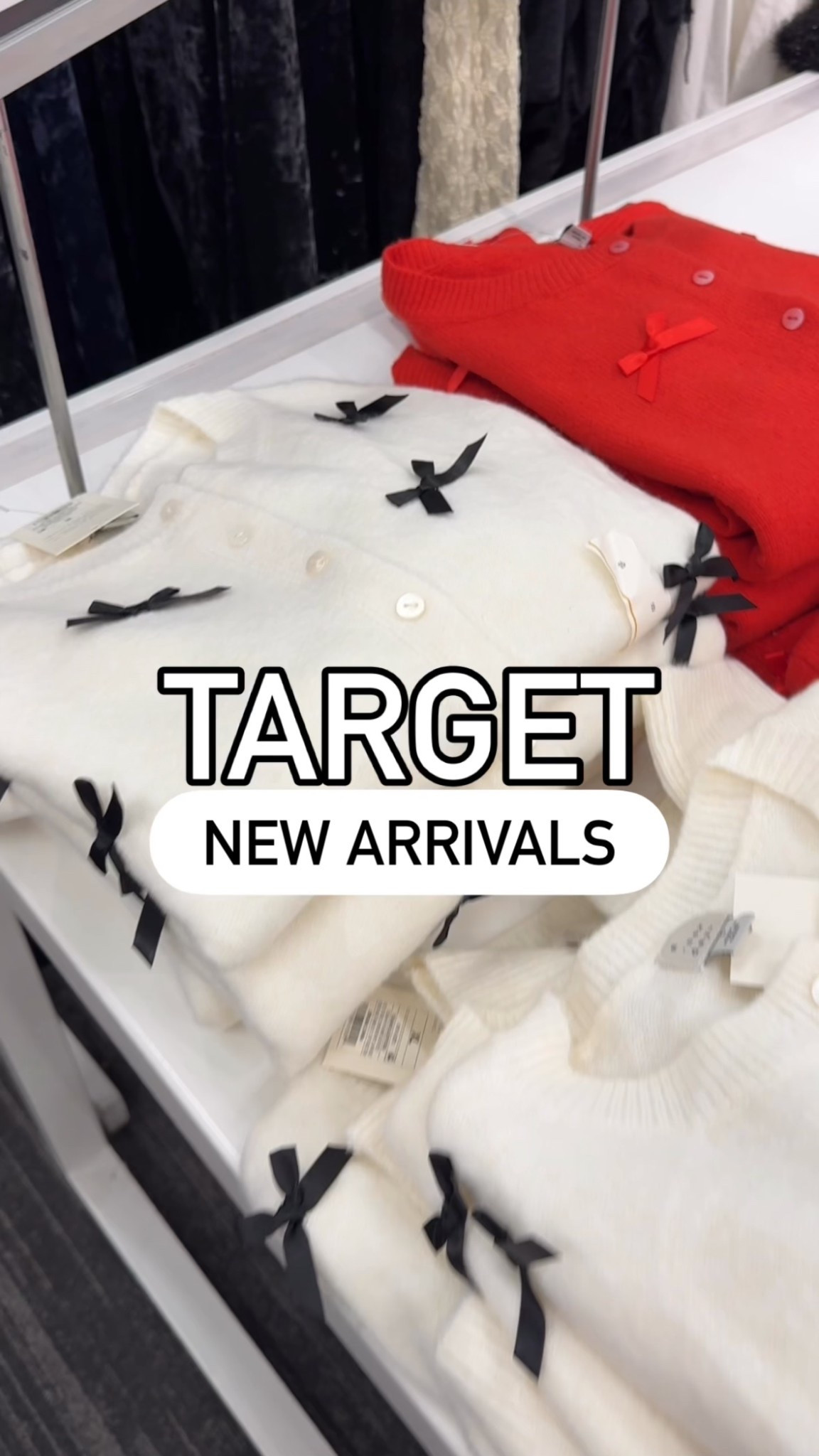 Instagram reel, Target new arrivals, Target fashion, Target style, holiday style 

#LTKFindsUnder50 #LTKCyberWeek #LTKSaleAlert