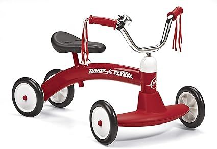 Radio Flyer Scoot-About, Toddler Ride On Toy, Kids Ride On Toy for Ages 1-3 | Amazon (US)