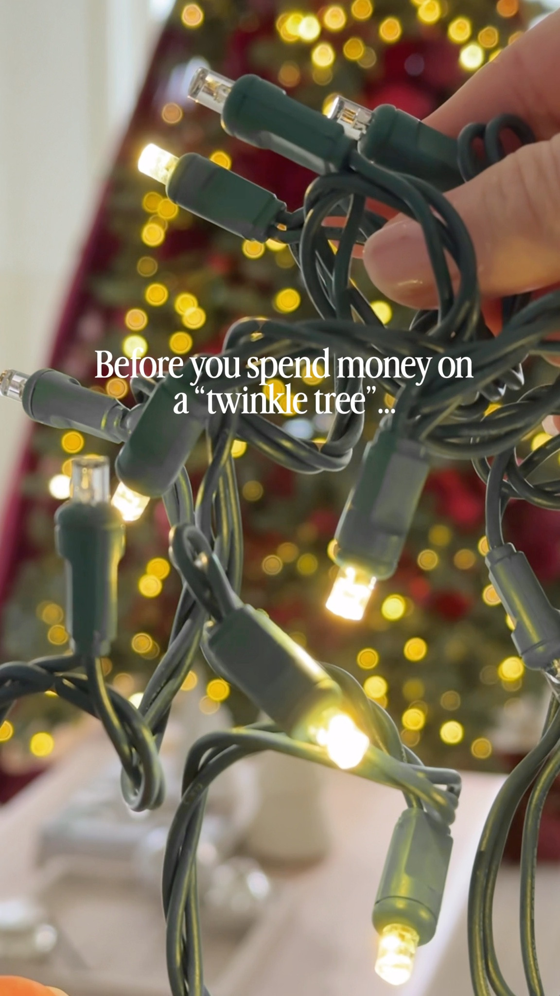 Everyone is hunting for that soft, luxury twinkle this year… but you don’t need a brand-new tree to get it. ✨

These affordable Amazon twinkle strands give any tree that same gentle shimmer the viral ones have — real, artificial, flocked, slim… all of it.

#ralphlaurenchristmas #red #tree #twinklelights #amazon #holiday #christmas

#LTKHome #LTKHoliday #LTKCyberWeek