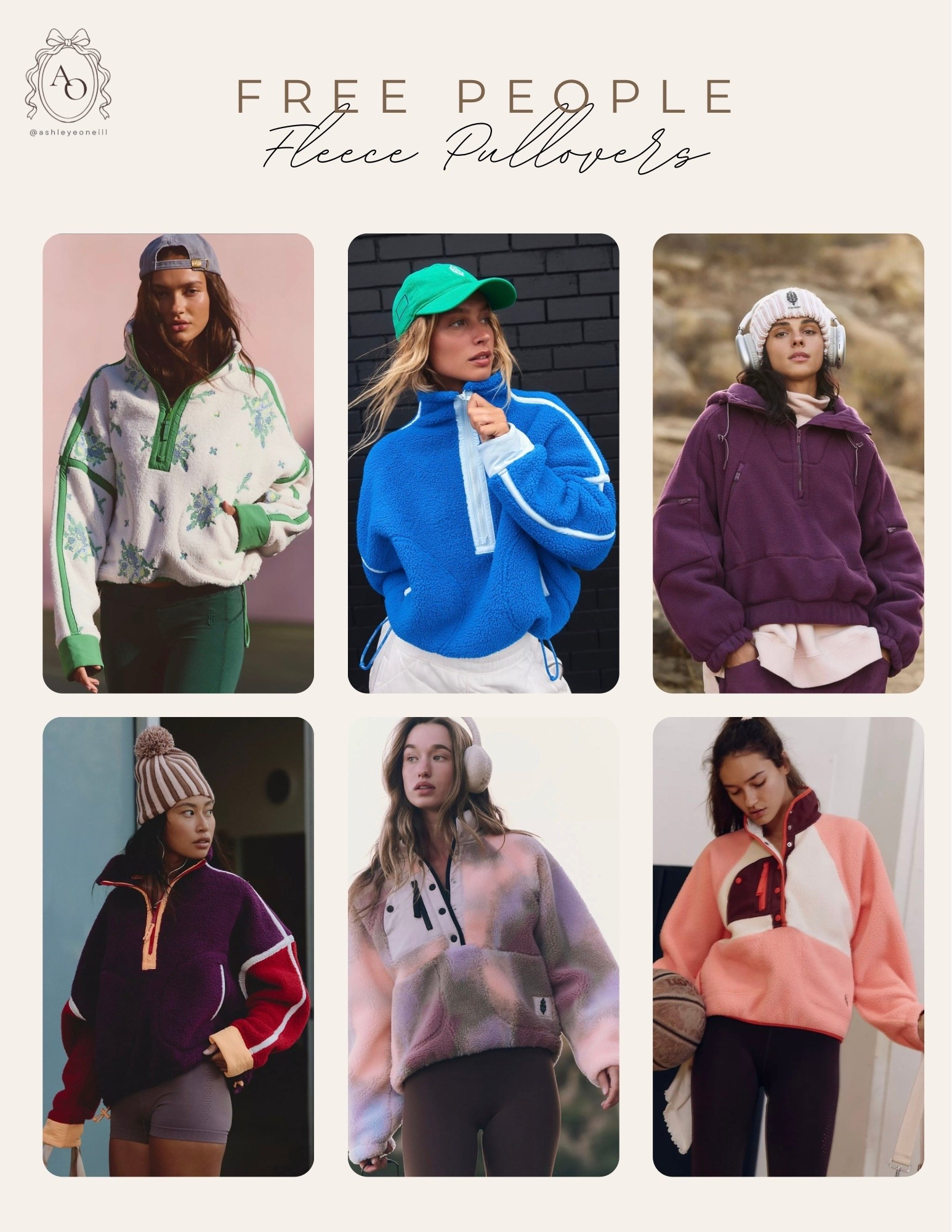 Free People pullovers!

#LTKU #LTKSeasonal #LTKootd