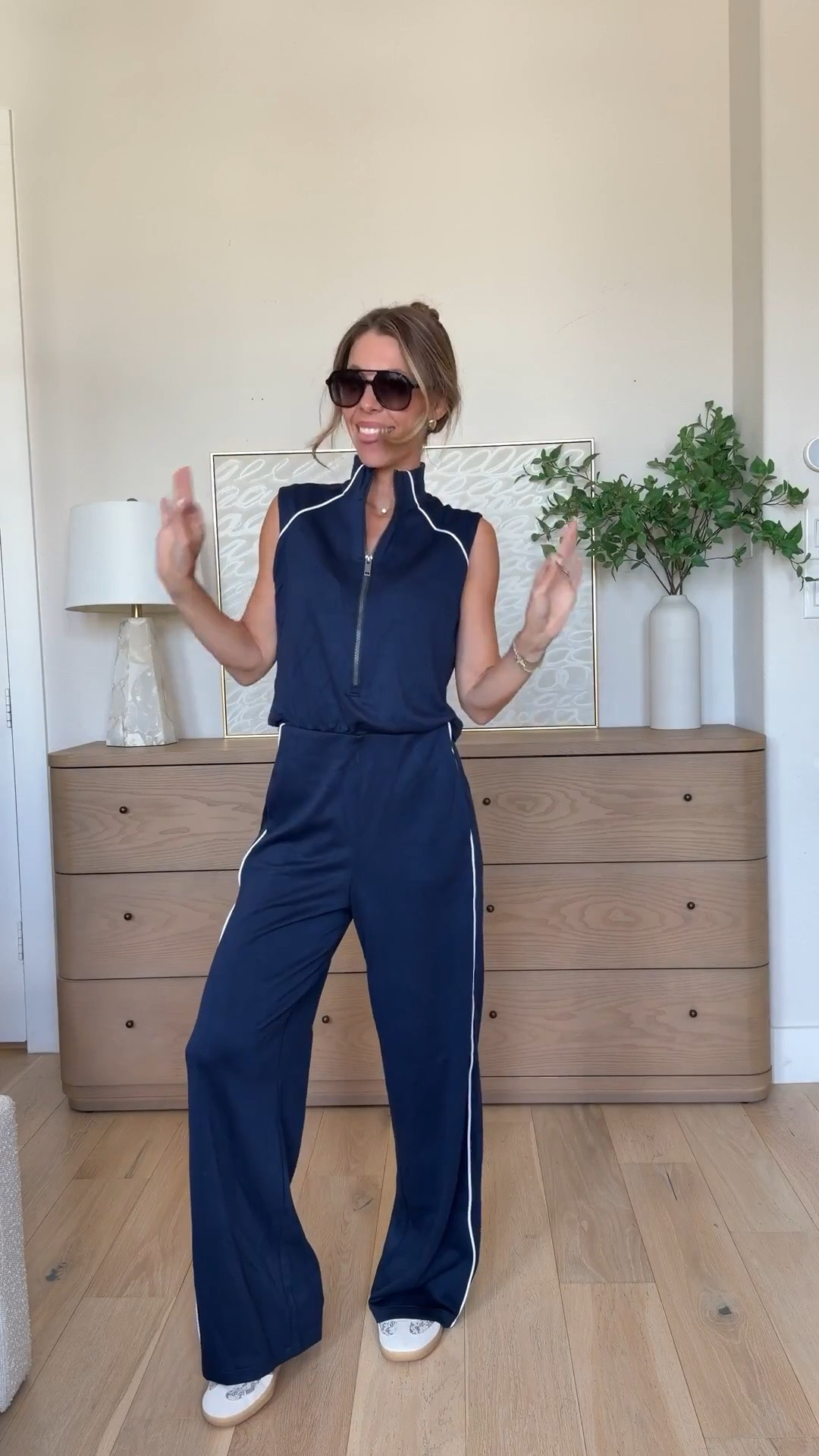 This jumpsuit!! Looks like Spanx but is from Amazon! Wearing size small fits true to size. Tons of colors!

#LTKootd #LTKgrwm #LTKdayinmylife