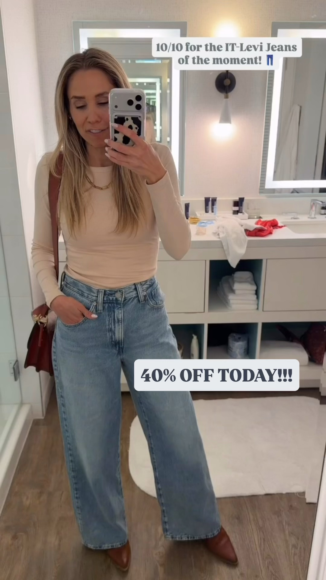 On prime deals!!! Wearing size 27 my tts

#LTKSaleAlert #LTKmomlife #LTKgrwm
