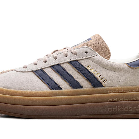Gazelle Bold WMNS "Cream Night Indigo" JQ5126 | Stadium Goods KR