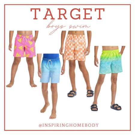 Target boys swim, swim trunks, target swim sale 

#LTKsalealert #LTKkids #LTKSeasonal