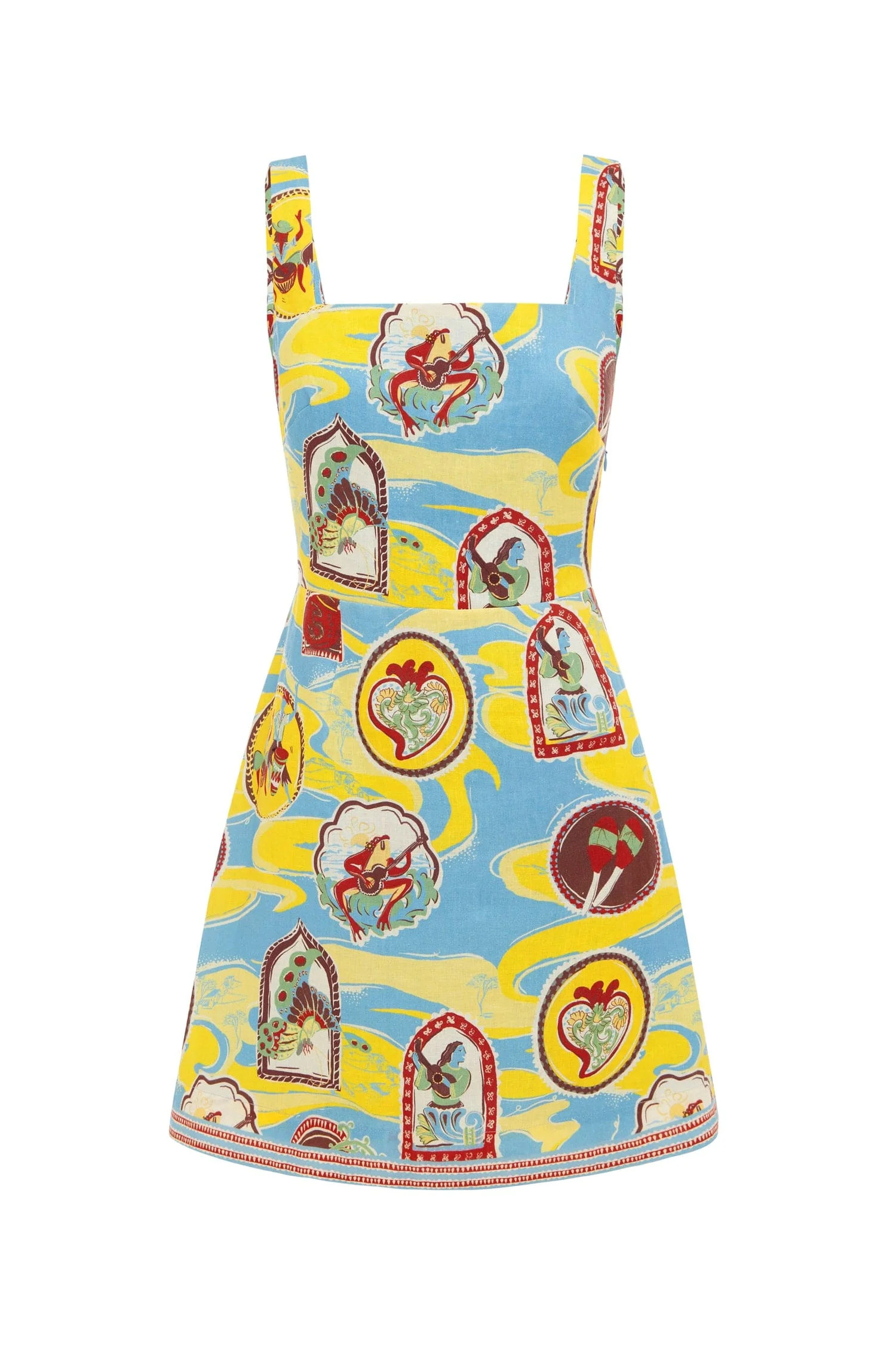 EMILIO MINI DRESS | Alemais (AU, US, UK)