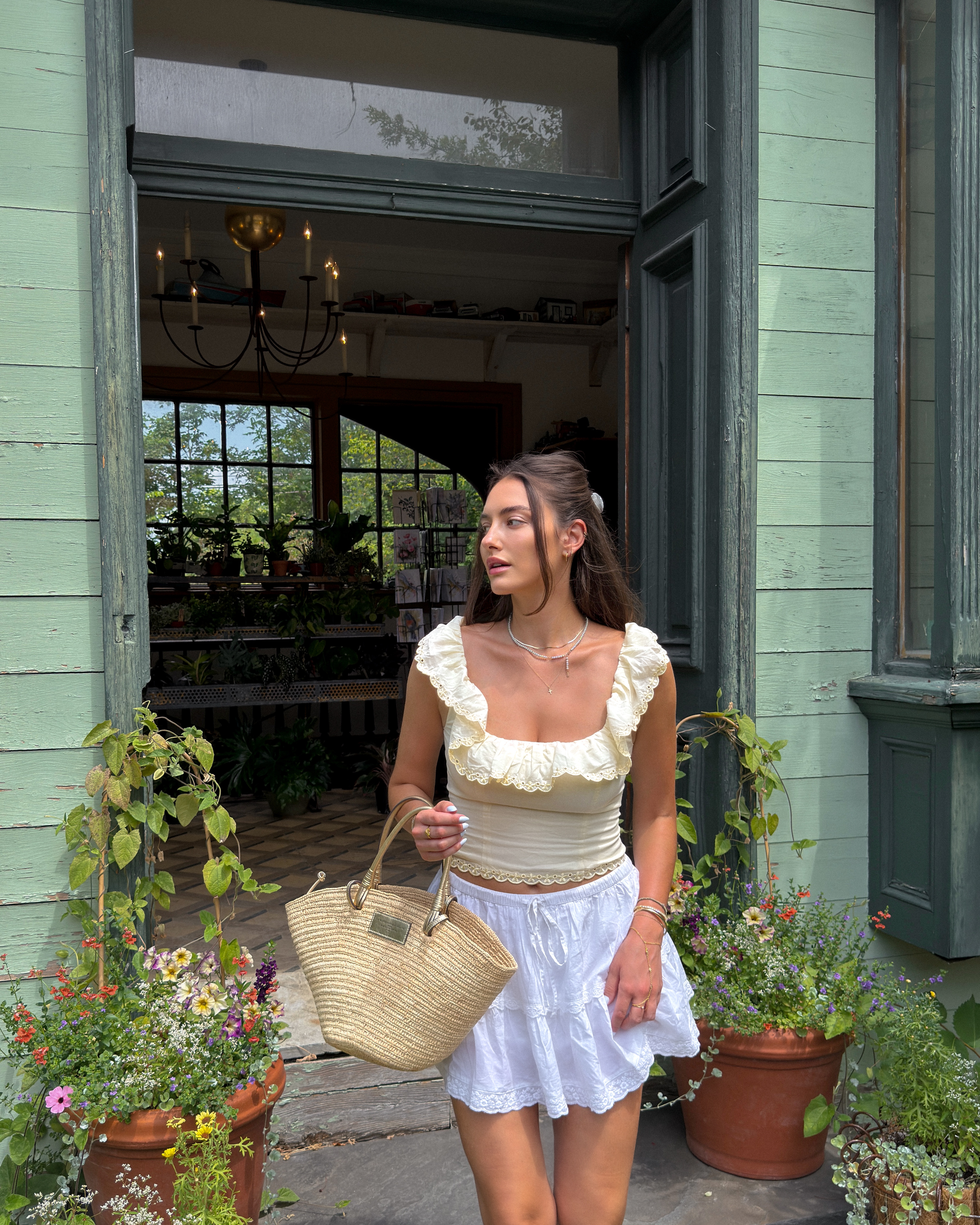 Secret Garden outfit, upstate new york, hudson new york outfit, upstate in the summer, soft girl era 

 #LTKSeasonal #LTKFindsUnder50