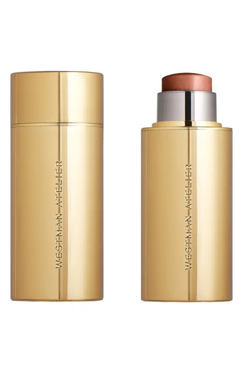 Westman Atelier Lit Up Highlight Stick in Brulee at Nordstrom, Size 0.17 Oz | Nordstrom