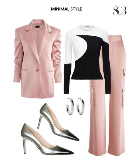 What’s your style aesthetic? Alice & Olivia has a little bit of something for every occasion. This boyfriend blazer in Burnt Rose has a clean, satin finish that makes it easy to pair with other colors and styles. Pair it with the matching pants for an easy, monochrome look! 

#AliceandOlivia #springfashion

#LTKstyletip #LTKfit #LTKFind