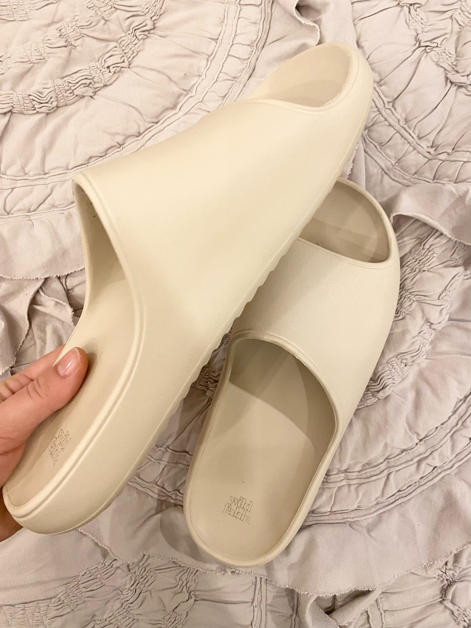 Looking forward to warmer weather! These slip-ons are stylish, comfy & affordable! 

#LTKshoecrush #LTKunder50 #LTKFind