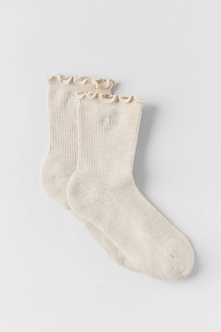 Women's Lettuce Edge Sock | Alo Yoga (US)