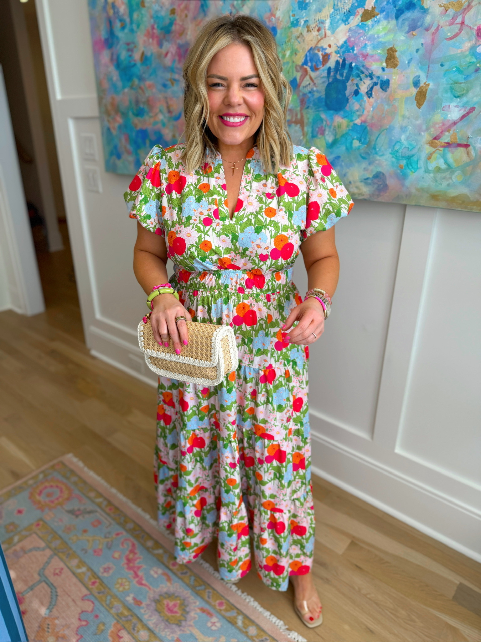 Spring dress, floral dress, preppy style, spring fashion, affordable fashion, Amazon fashion, outfit idea, look for less

#LTKSeasonal #LTKgrwm #LTKootd