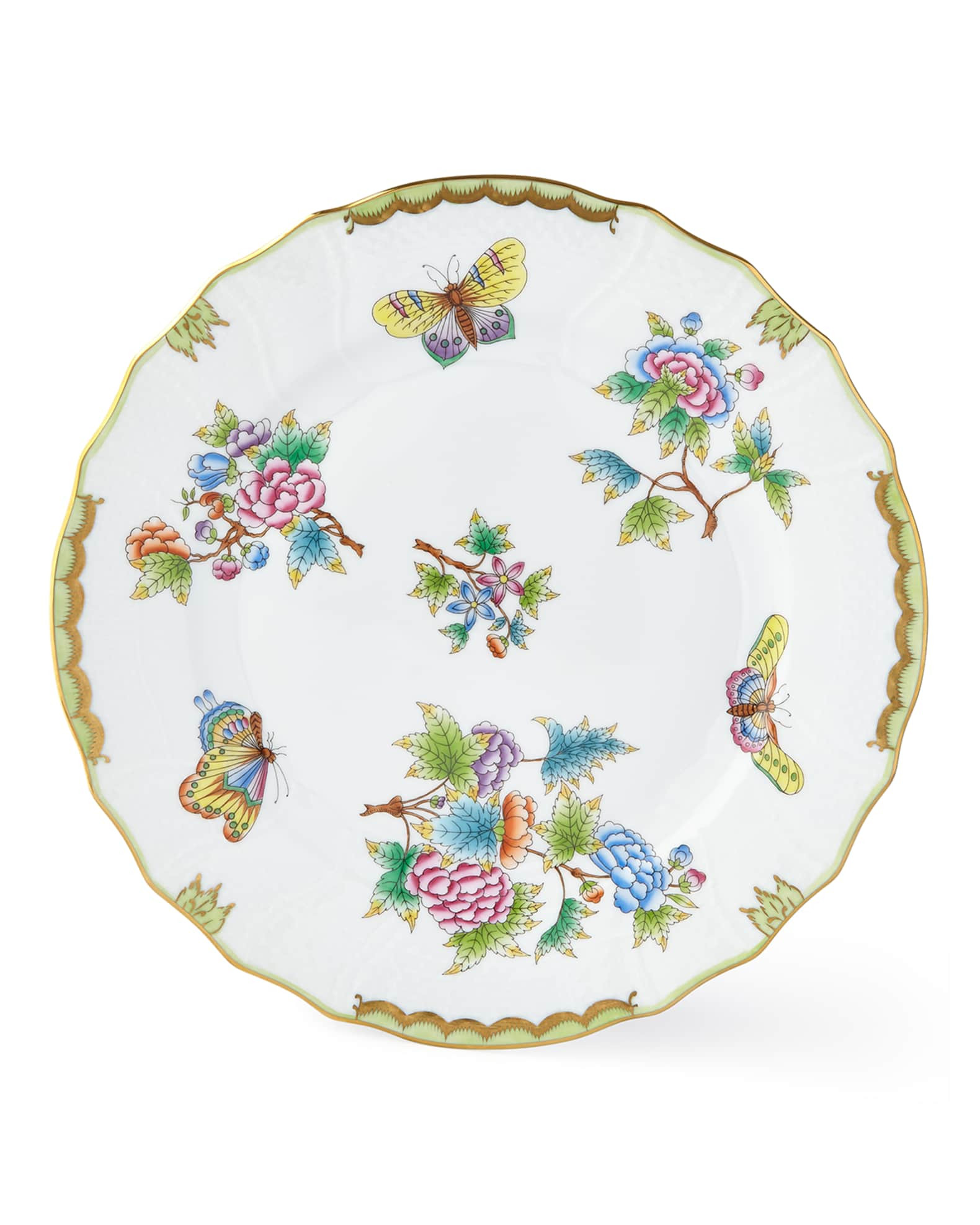 Herend Queen Victoria Dinner Plate | Neiman Marcus