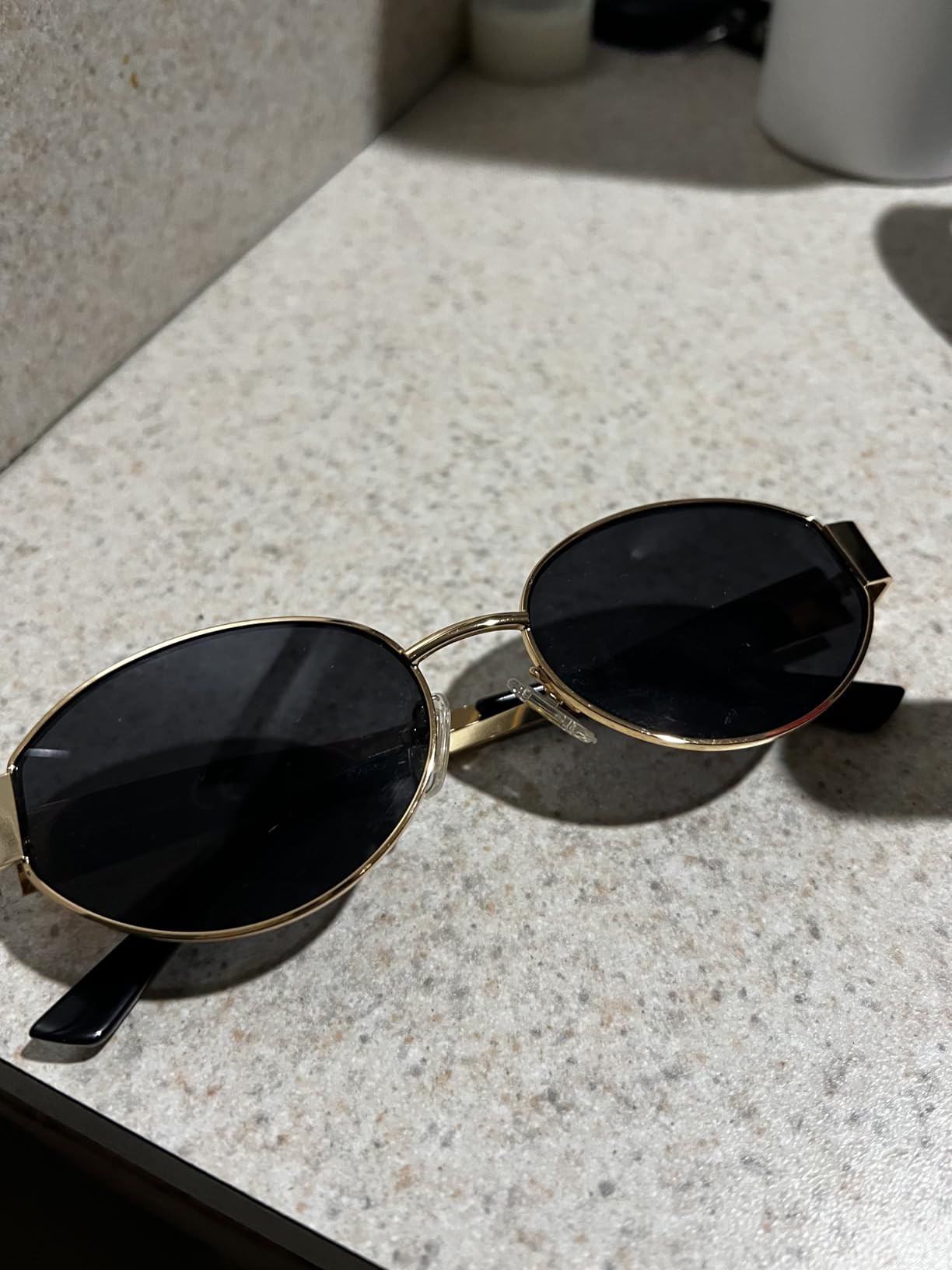 SOJOS Retro Oval Sunglasses for Women Men Trendy Sun Glasses Classic Shades UV400 Protection SJ12... | Amazon (US)