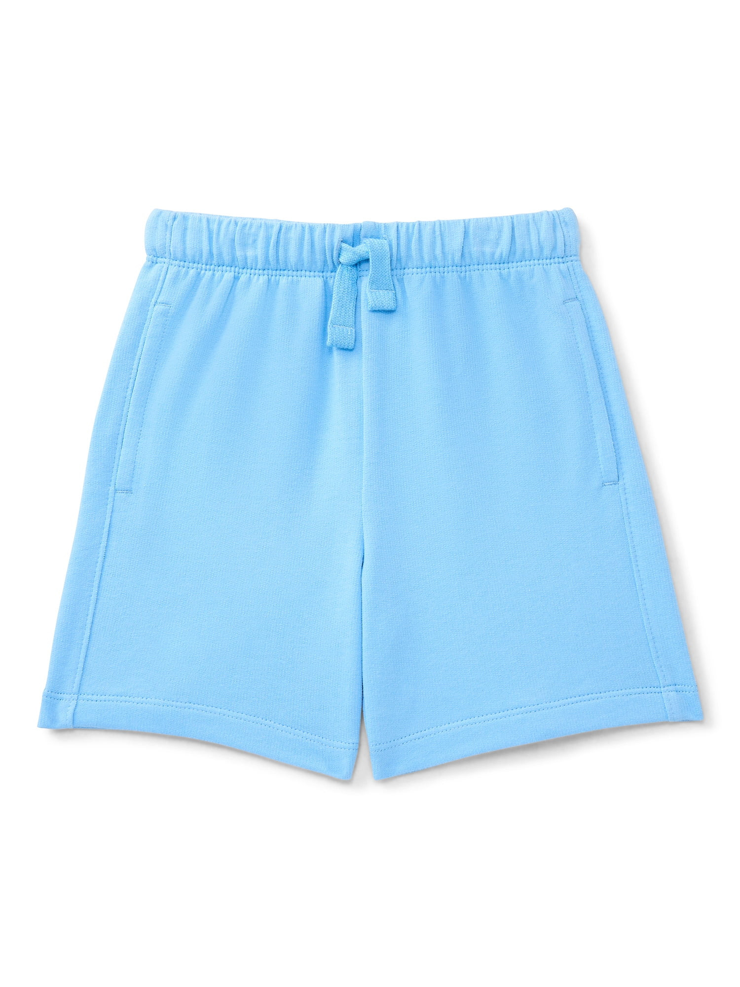 Wonder Nation Toddler Boys French Terry Shorts, Sizes 18M-5T | Walmart (US)