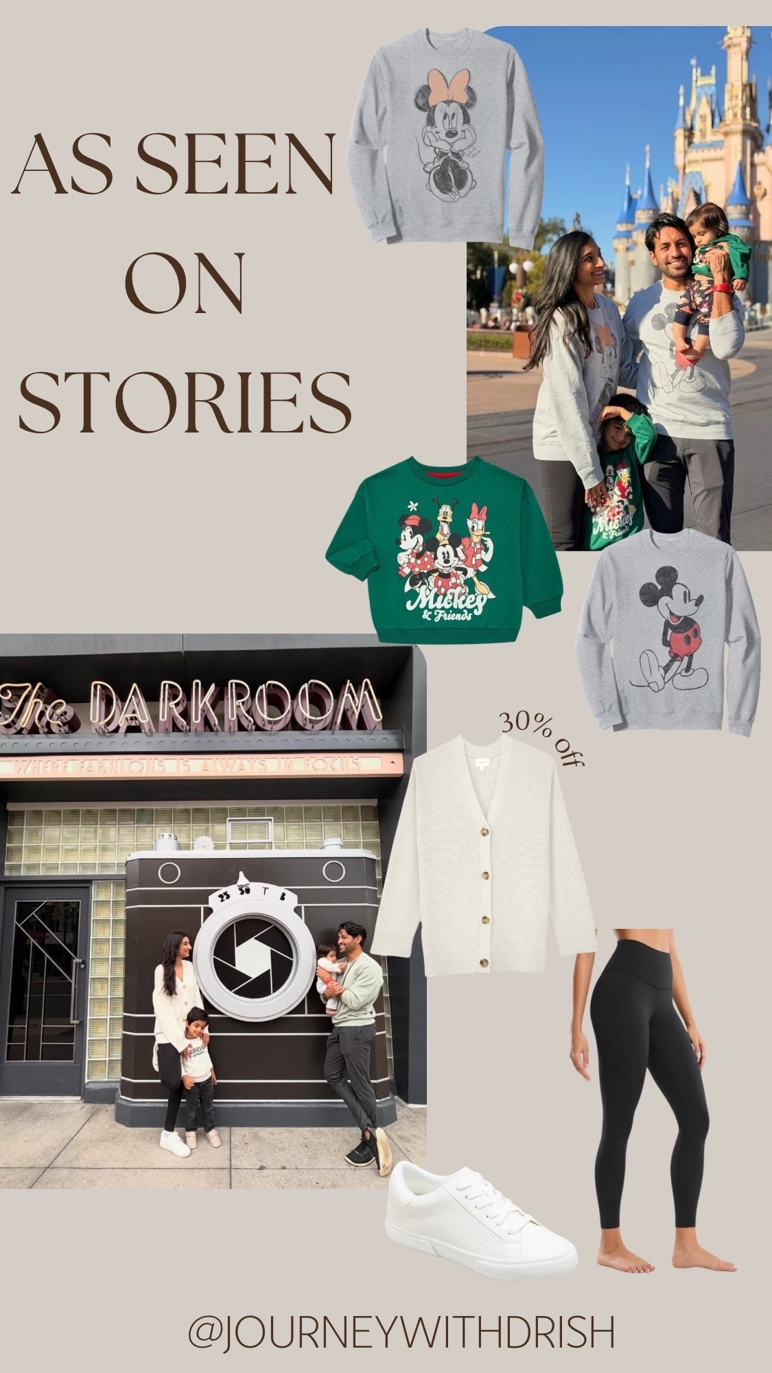 As seen on stories: Disney days 

#LTKKids #LTKmomlife #LTKTravel