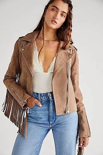Lennon Fringe Jacket | Free People (Global - UK&FR Excluded)