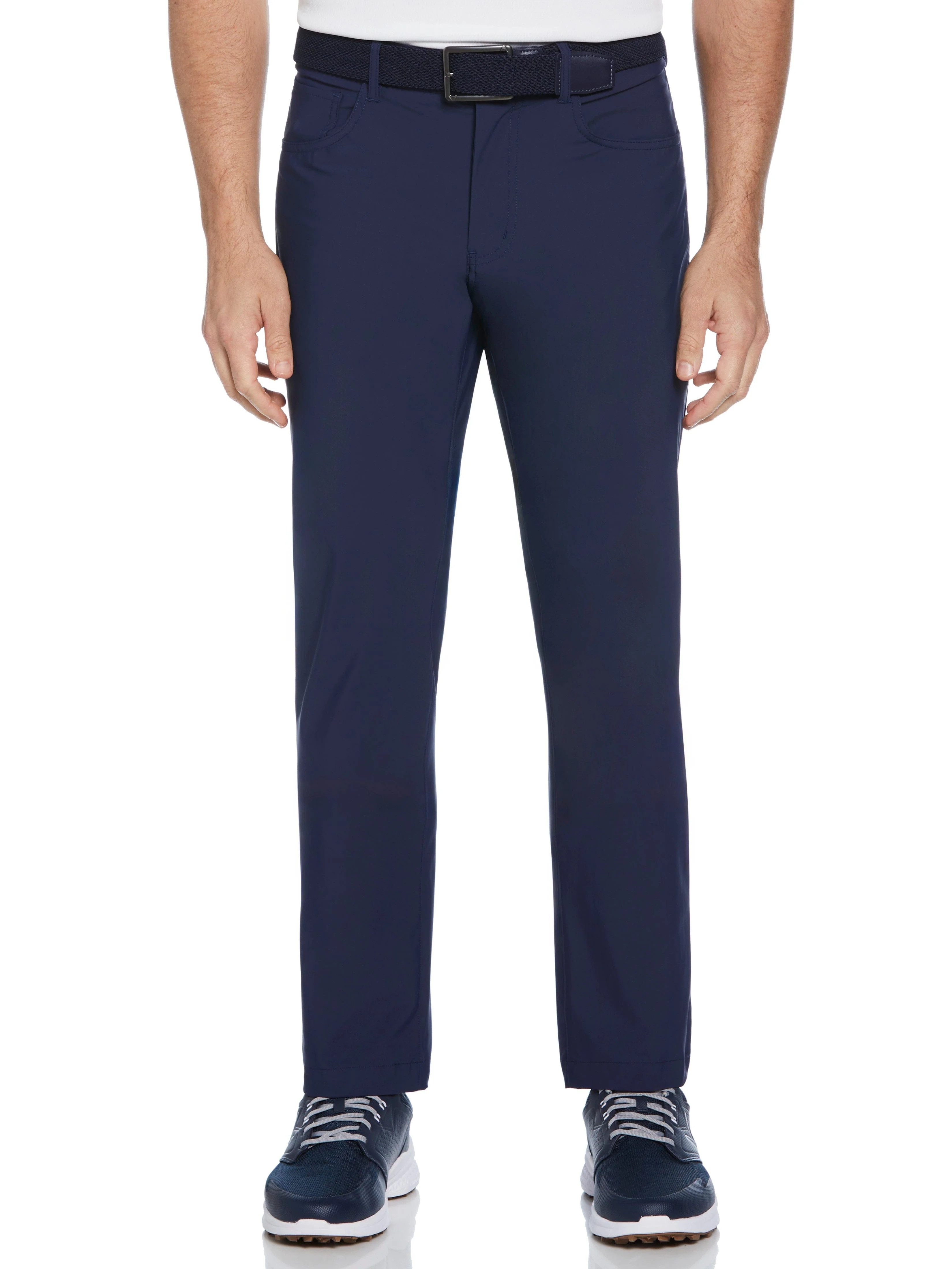 Mens Epic Five Pocket Nylon Golf Pants | Perry Ellis