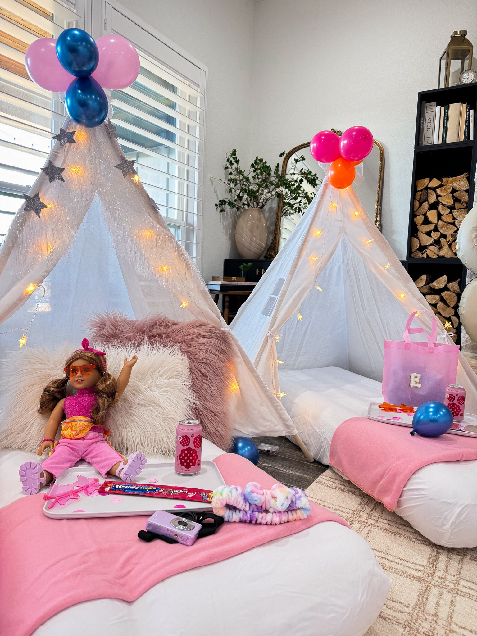 Sleepover tents from Amazon! 

#LTKHome #LTKSeasonal #LTKKids