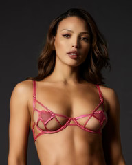 Cristabel Wired Bra Fuchsia Pink | Bluebella