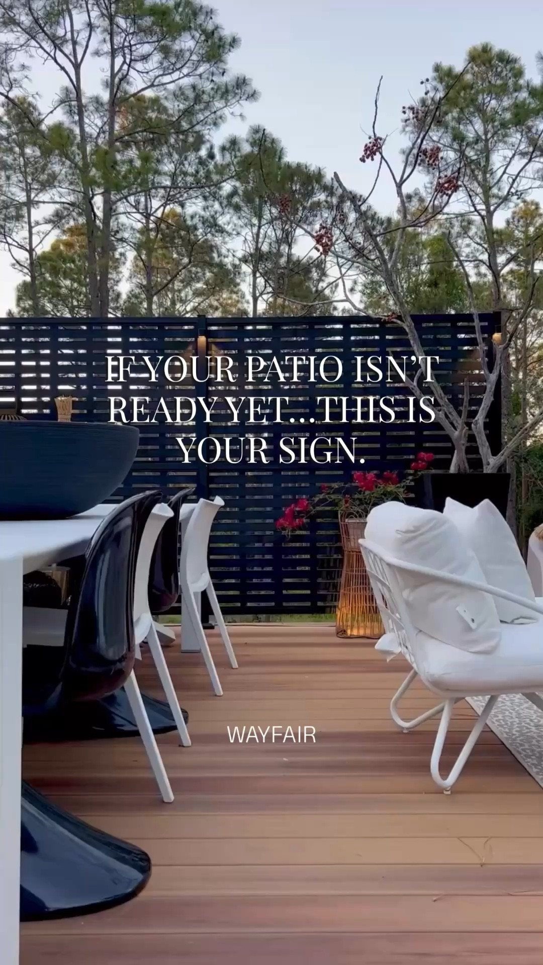 Patio season…porch sitting…backyard lounging. It’s time and here are some of my personal favorites and a few on my wishlist  

#LTKHome #LTKSaleAlert #LTKSpringSale