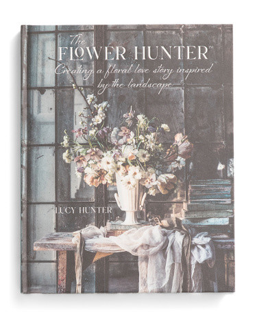 Flower Hunter Creating A Floral Love Story Book | TJ Maxx